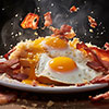 Oxham Hall Big Breakfast on Sunday 1st November