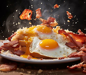 Big Breakfast on Sunday 1st November at Oxham Hall - Mariansleigh Parish
