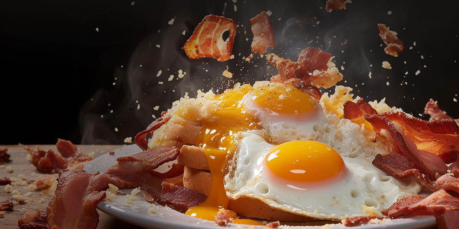 Oxham Hall Big Breakfast on Sunday 1st November