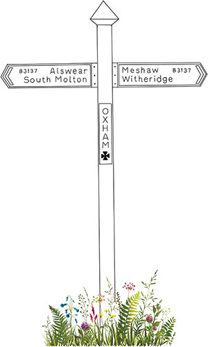 Directions to Oxham Hall