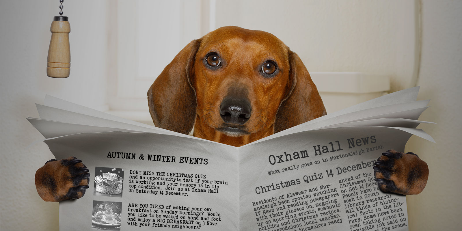 Oxham Hall News