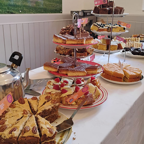 Afternoon Tea at Oxham Hall on 11 August - in aid of Breast Cancer Now and the Seamoor Unit 